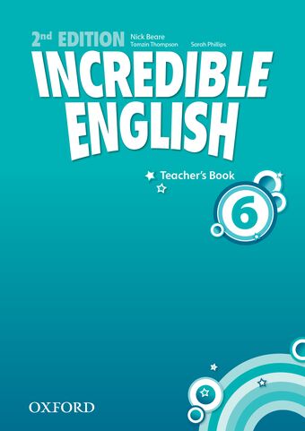 Incredible English 6 Teacher's Book book cover