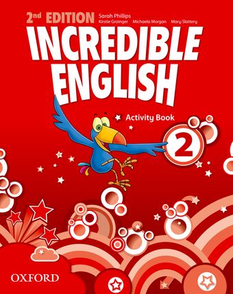 Incredible English 2 Activity Book book cover