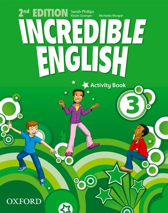 Incredible English 3 Activity Book book cover