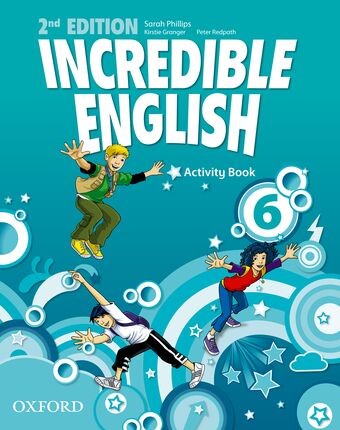 Incredible English 6 Activity Book book cover