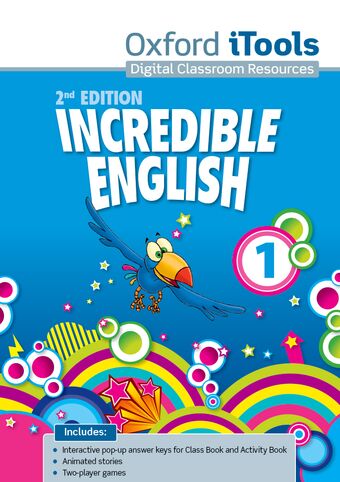 Incredible English 1 iTools DVD-ROM book cover