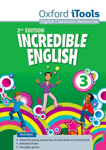 Incredible English 3 iTools DVD-ROM book cover