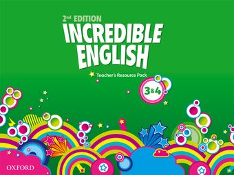 Incredible English 2 Levels 3 & 4 Teacher's Resource Pack book cover
