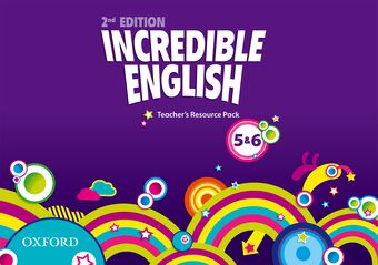 Incredible English 2 Levels 5 & 6 Teacher's Resource Pack book cover