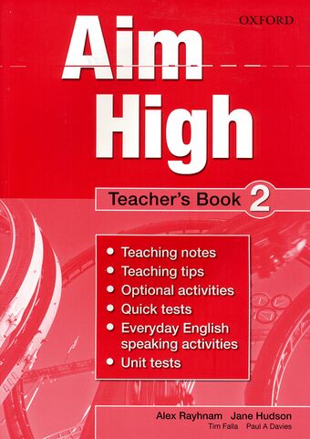 Aim High 2 Teacher Book book cover