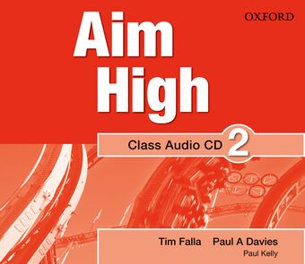 Aim High 2 Class CD book cover