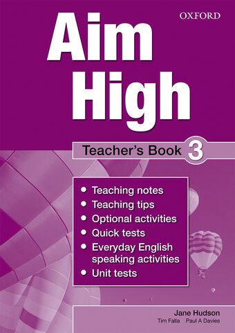 Aim High 3 Teacher Book book cover