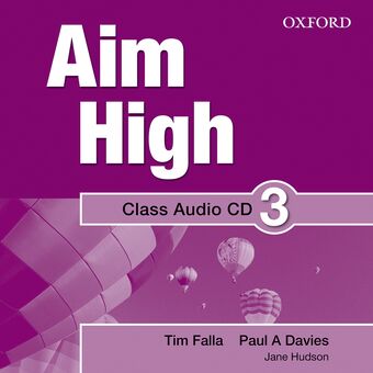 Aim High 3 Class CD book cover