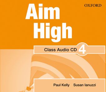 Aim High 4 Class CD book cover