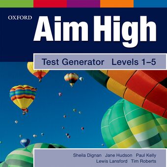 Aim High CD-ROM book cover