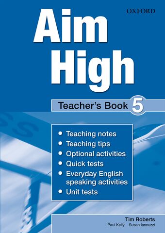 Aim High 5 Teacher Book book cover