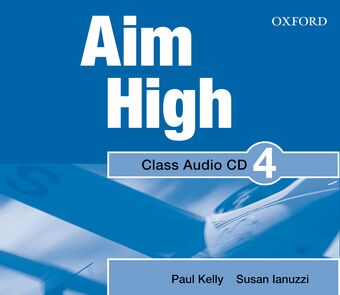 Aim High 5 Class CD book cover
