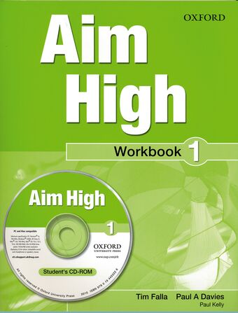 Aim High 1 Workbook and CD-ROM Pack book cover
