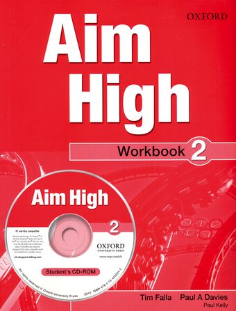 Aim High 2 Workbook and CD-ROM Pack book cover