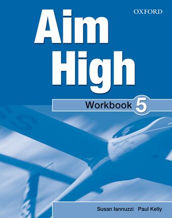 Aim High 5 Workbook and CD-ROM Pack book cover