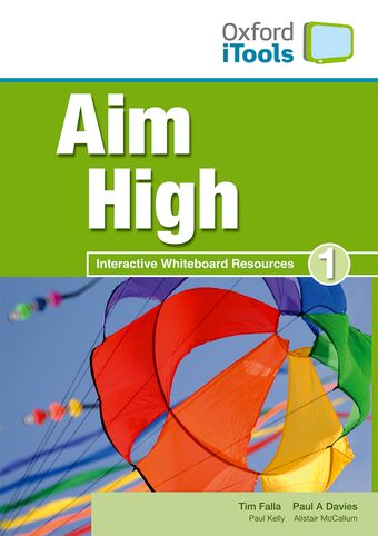 Aim High Level 1 iTools book cover