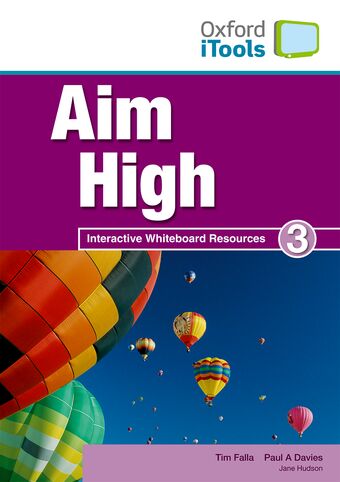 Aim High Level 3 iTools book cover