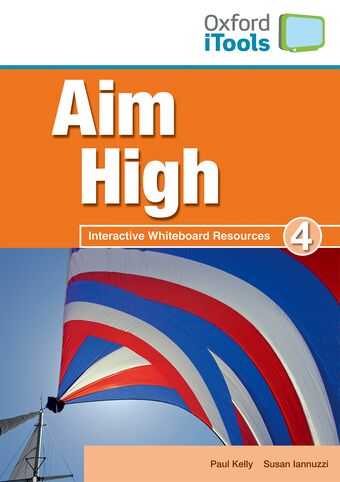 Aim High 4 iTools book cover