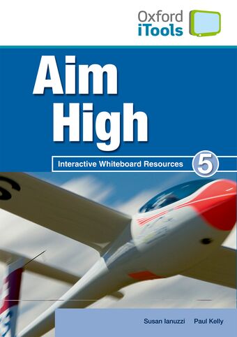 Aim High 5 iTools book cover