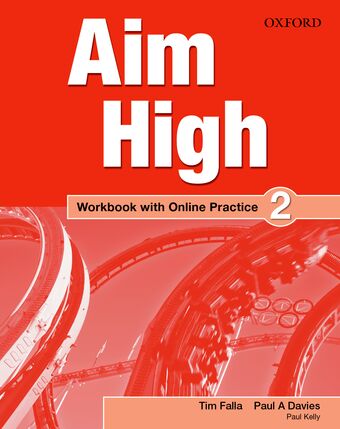 Aim High 2 Workbook with Online Practice Pack book cover