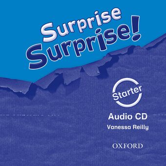 Surprise Surprise Starter Class Audio CD book cover