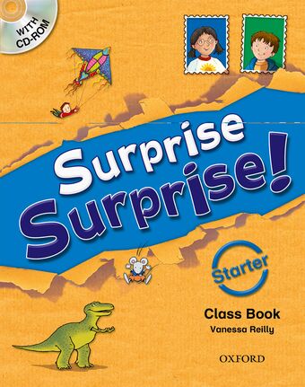 Surprise Surprise Starter Student Book/Workbook with CD-ROM book cover