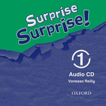 Surprise Surprise 1 Class Audio CD book cover
