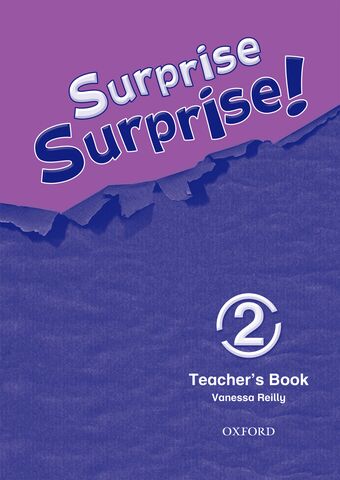 Surprise Surprise 2 Teacher's Book book cover