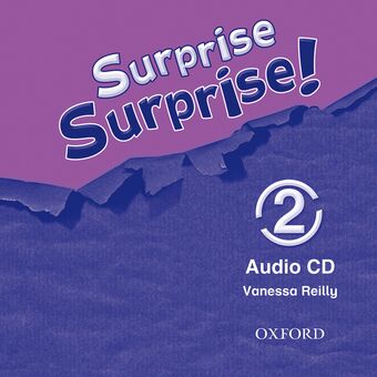 Surprise Surprise 2 Class Audio CD book cover
