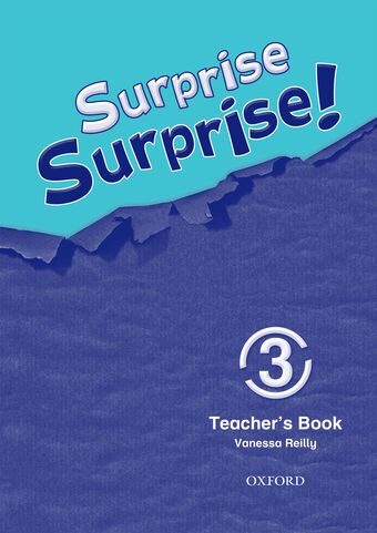 Surprise Surprise 3 Teacher's Book book cover