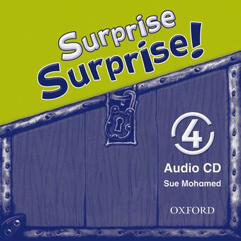 Surprise Surprise 4 Class Audio CD book cover