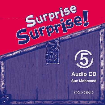 Surprise Surprise 5 Class Audio CD book cover