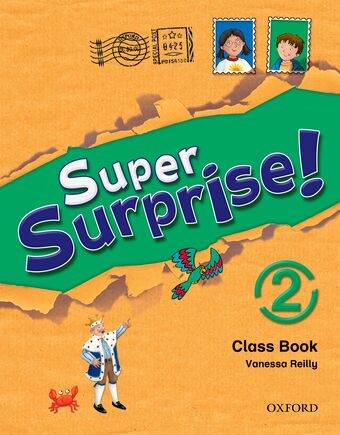 Super Surprise 2 Course Book book cover