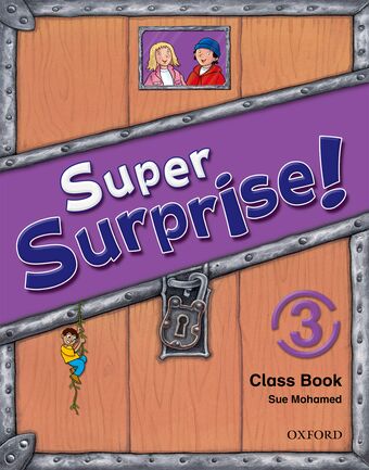 Super Surprise 3 Course Book book cover