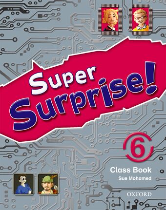 Super Surprise 6 Course Book book cover