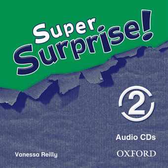 Super Surprise 2 Class CD book cover
