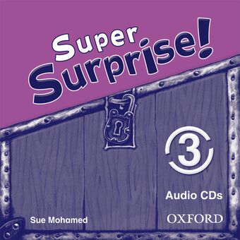 Super Surprise 3 Class CD book cover