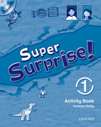 Super Surprise 1 Activity Book & Multi-ROM Pack book cover