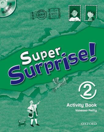 Super Surprise 2 Activity Book & Multi-ROM Pack book cover
