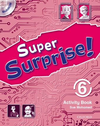 Super Surprise 3 Activity Book & Multi-ROM Pack book cover