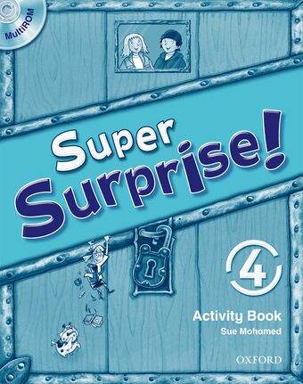 Super Surprise 4 Activity Book & Multi-ROM Pack book cover