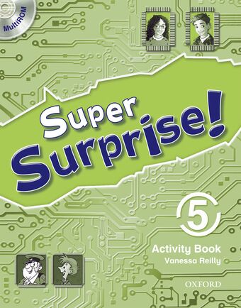 Super Surprise 5 Activity Book & Multi-ROM Pack book cover
