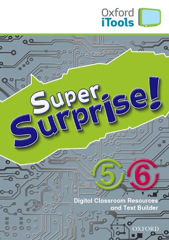 Super Surprise 5-6 Itools book cover