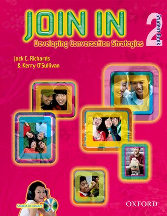 Join In 2 Student Book and Audio CD Pack book cover