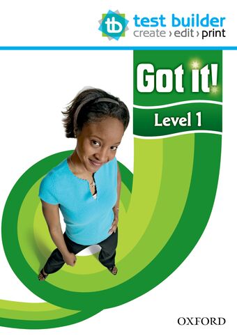 Got It! Level 1 Test Generator book cover