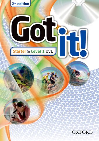 Got It! Starter & Level 1 DVD book cover