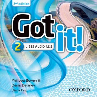 Got It! Level 2 Class Audio CD book cover