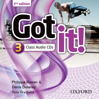 Got It! Level 3 Class Audio CD book cover
