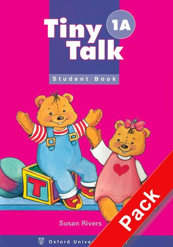 Tiny Talk 1 Pack (A) (Student Book and Audio CD) book cover