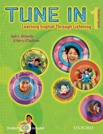 Tune In 1 Student Book with Student CD book cover